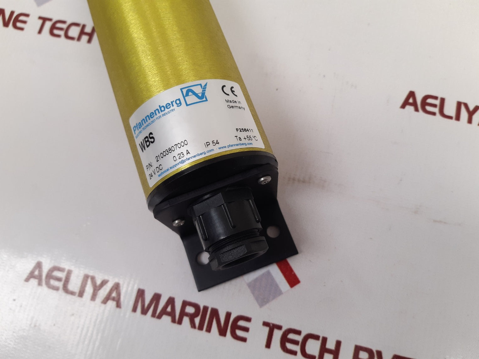 Pfannenberg 21003807000 Flashing Xenon Strobe Beacon