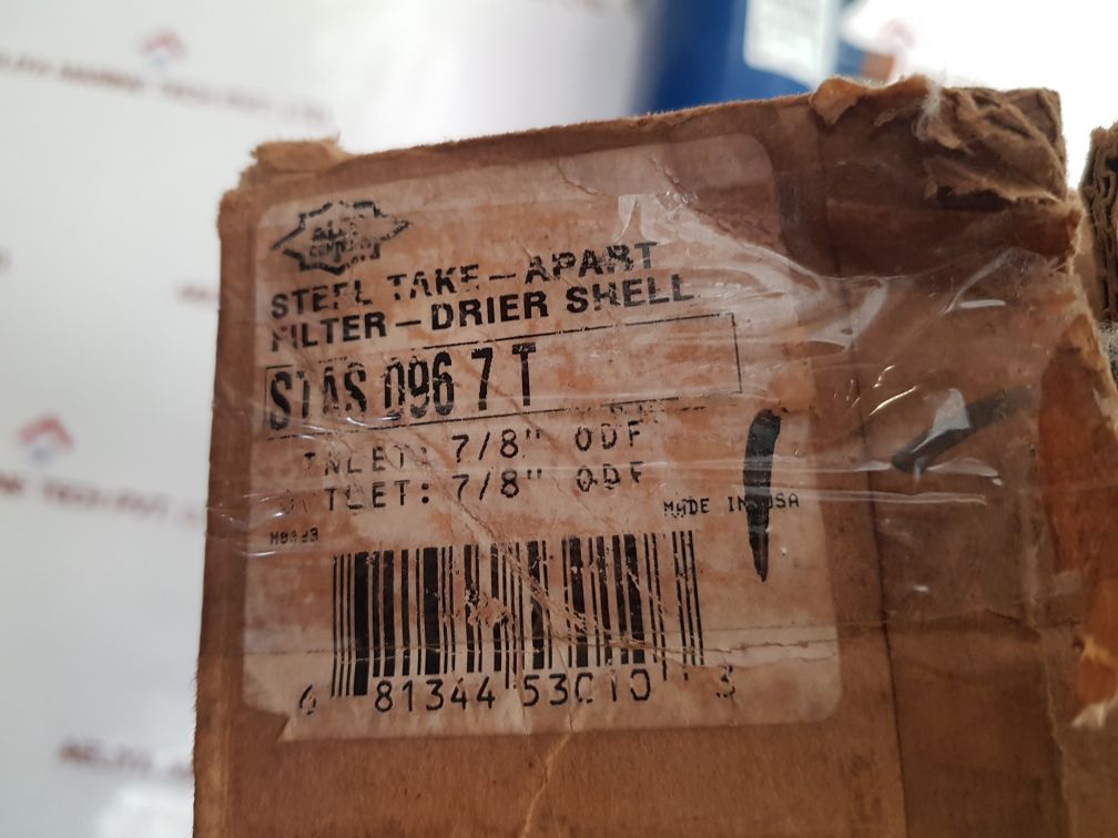 Alco Controls Stas-967T Steel Take-apart Filter-drier Shell New