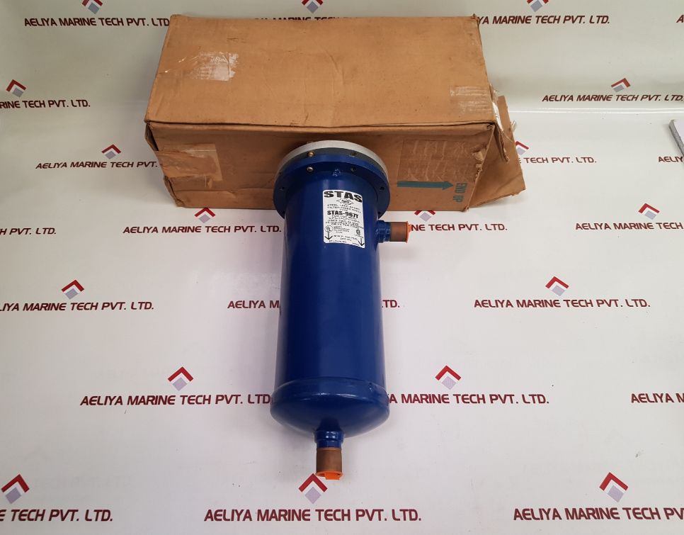 Alco Controls Stas-967T Steel Take-apart Filter-drier Shell New