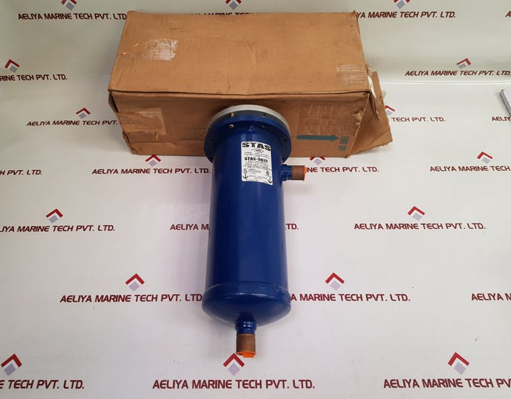 Alco Controls Stas-967T Steel Take-apart Filter-drier Shell New