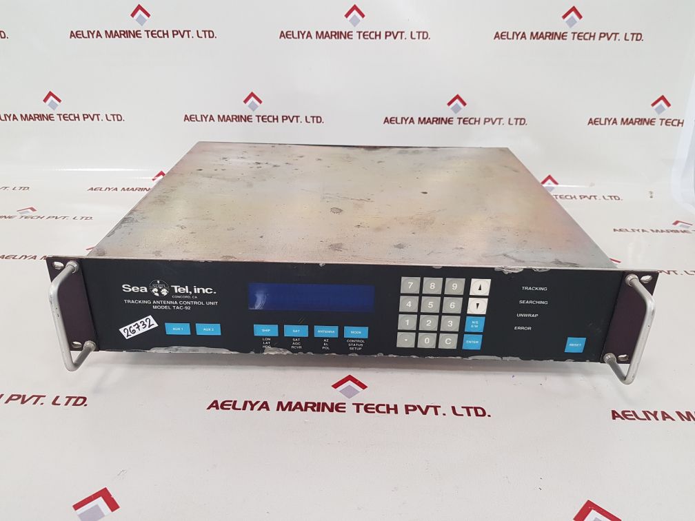 Sea tel tac-92 tracking antenna control unit
