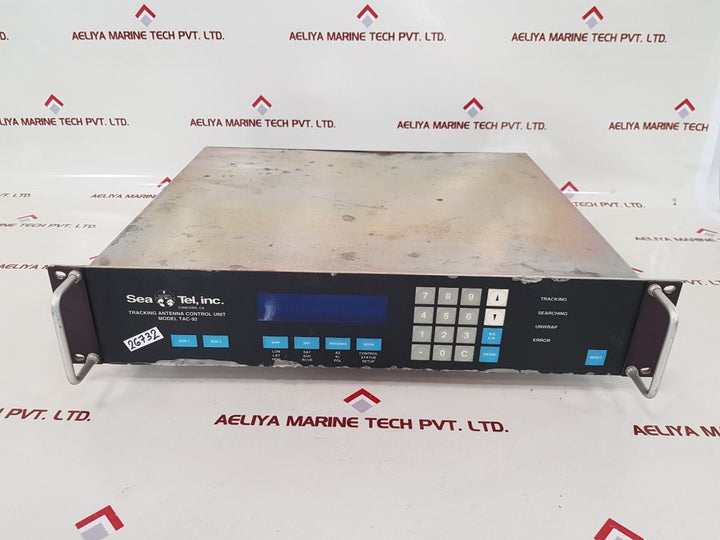 Sea tel tac-92 tracking antenna control unit