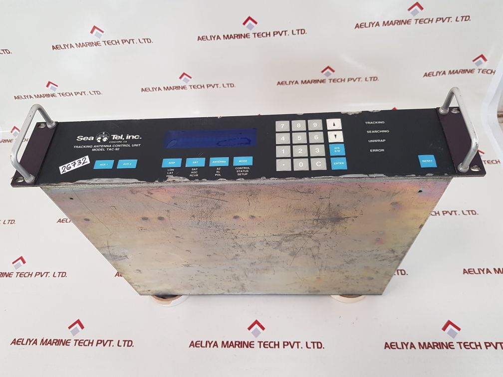 Sea tel tac-92 tracking antenna control unit