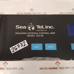 Sea tel tac-92 tracking antenna control unit