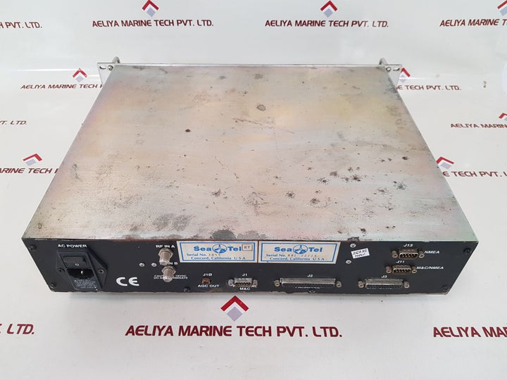 Sea tel tac-92 tracking antenna control unit
