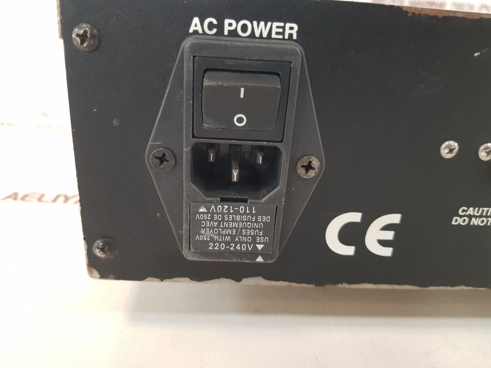 Sea tel tac-92 tracking antenna control unit