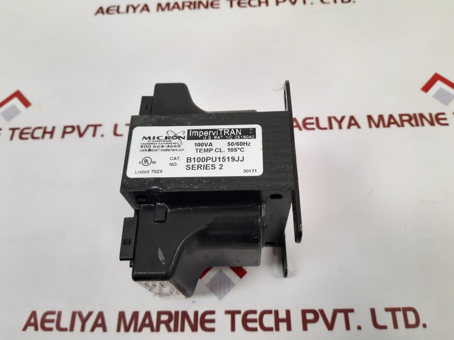 Micron b100pu1519jj control transformers