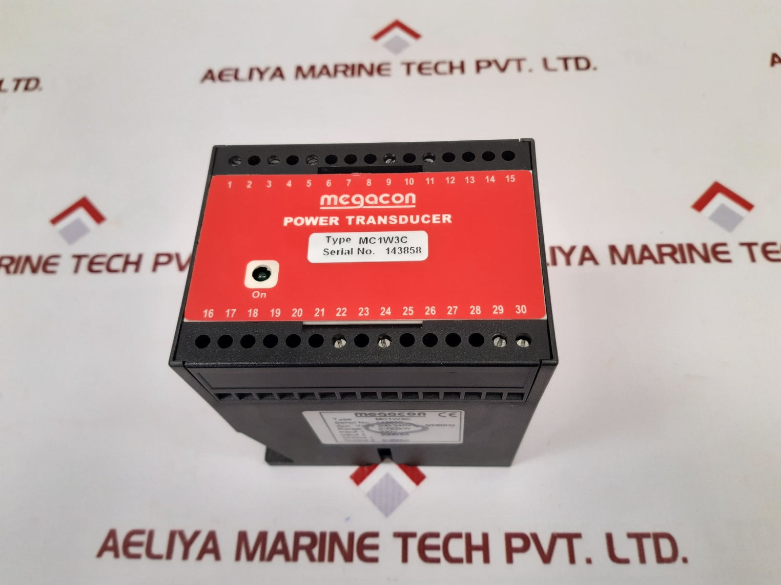Megacon Mc1W3C Power Transducer