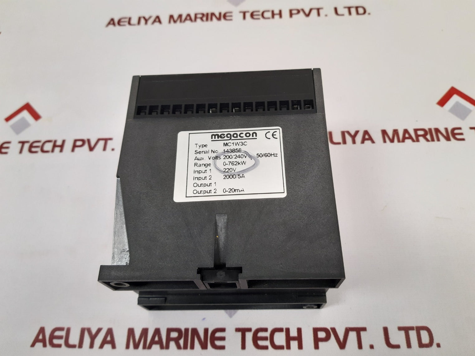Megacon Mc1W3C Power Transducer