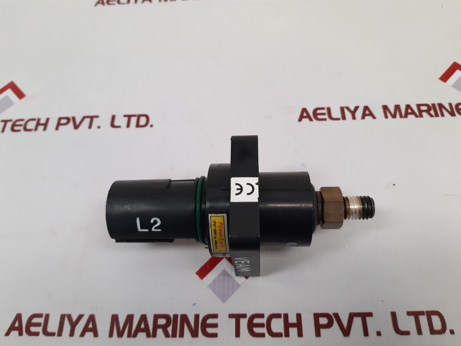 Veam 10000042495 Single-pole Three-phase Plug For Panel