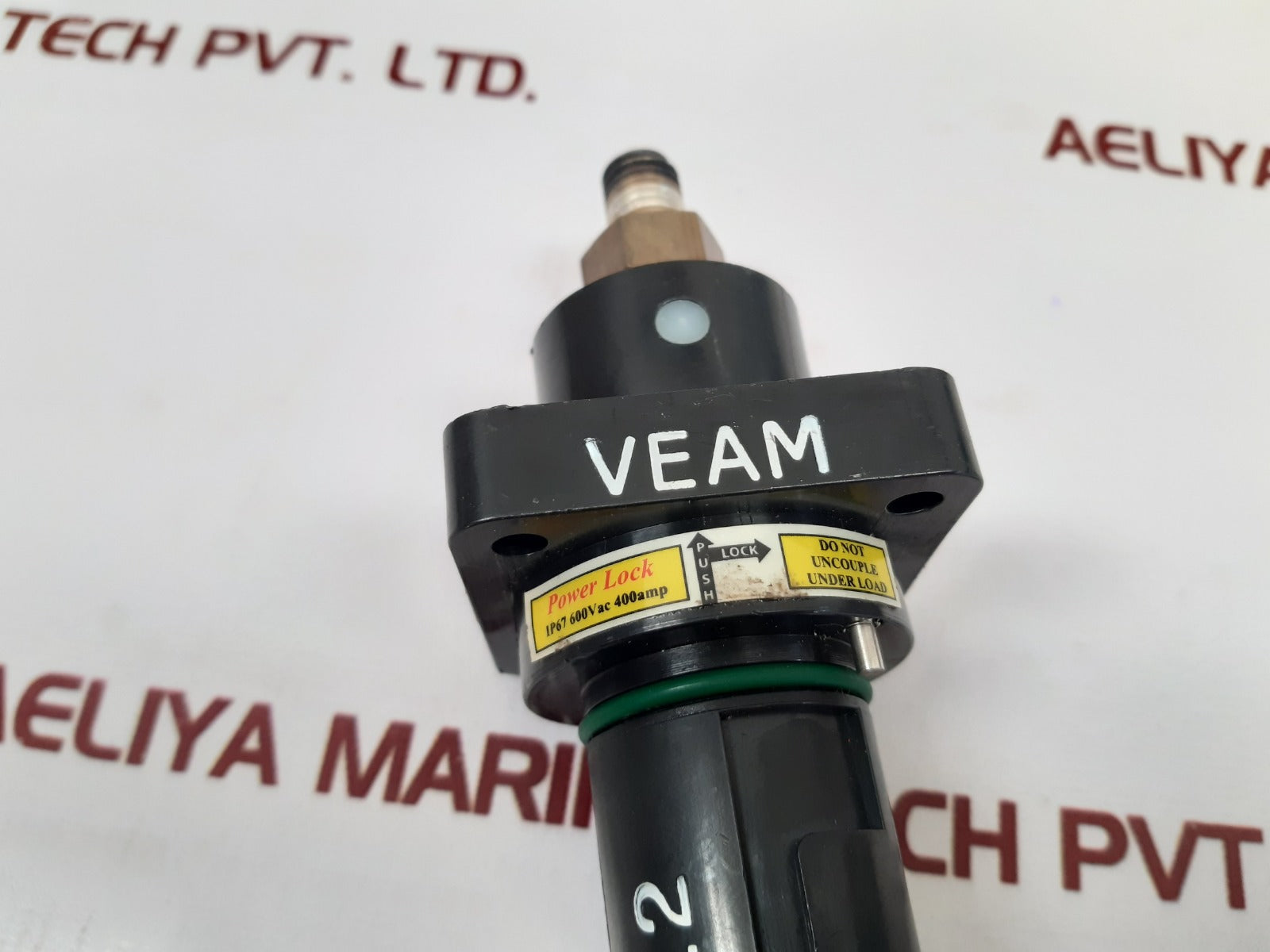 Veam 10000042495 Single-pole Three-phase Plug For Panel