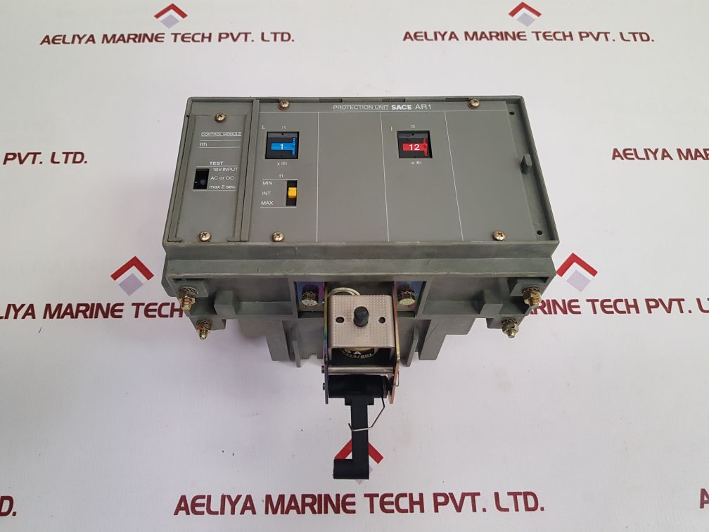 Abb Sace Ar1 Protection Unit