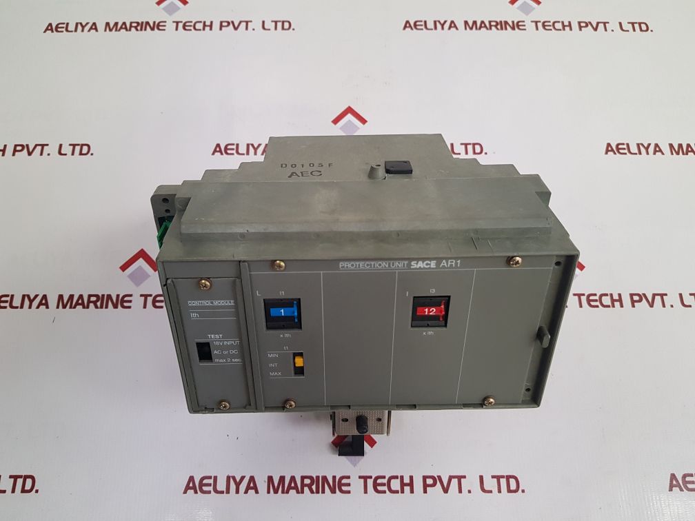 Abb Sace Ar1 Protection Unit