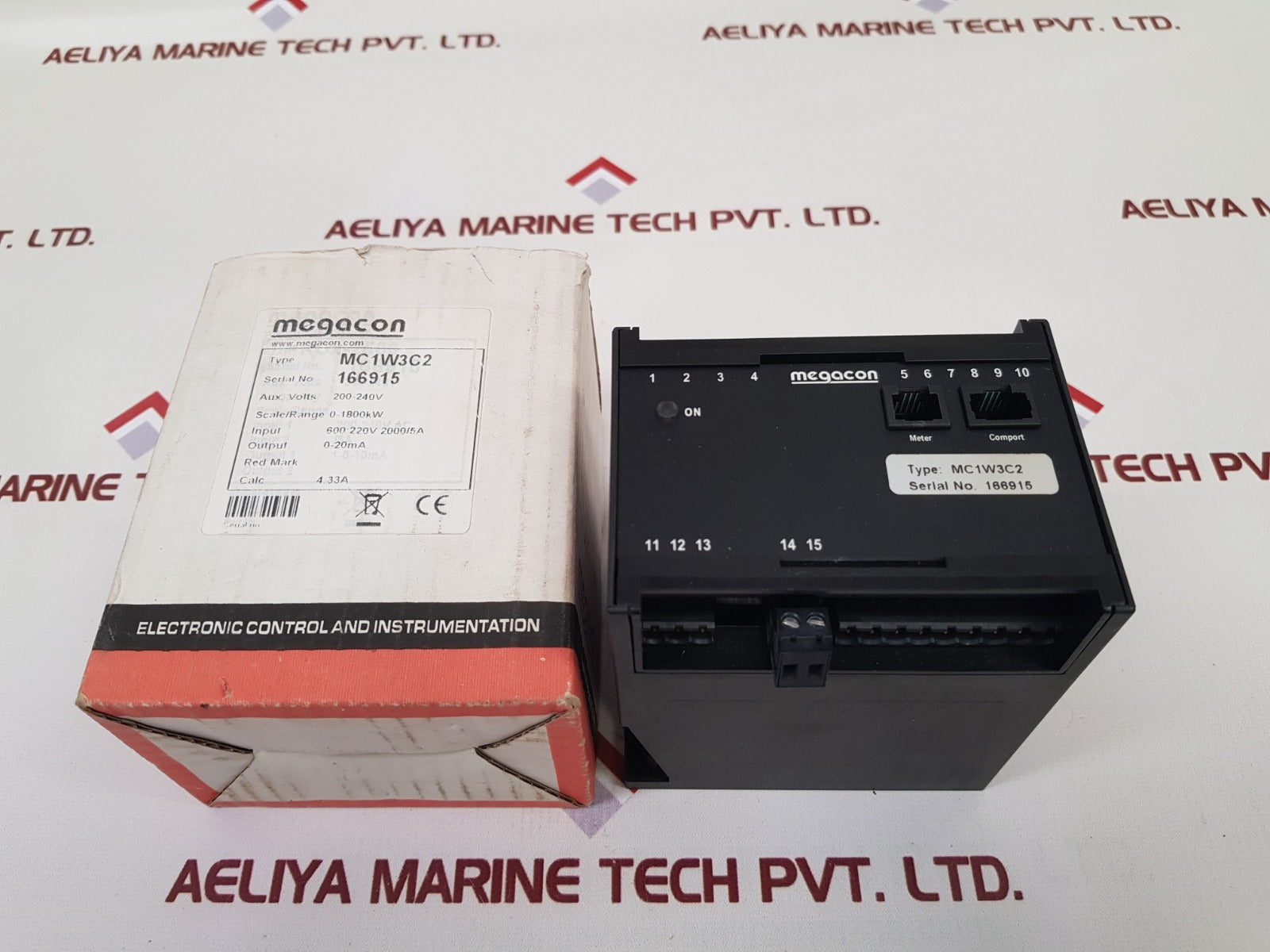 Megacon Mc1W3C2 Power Measuring Transducer