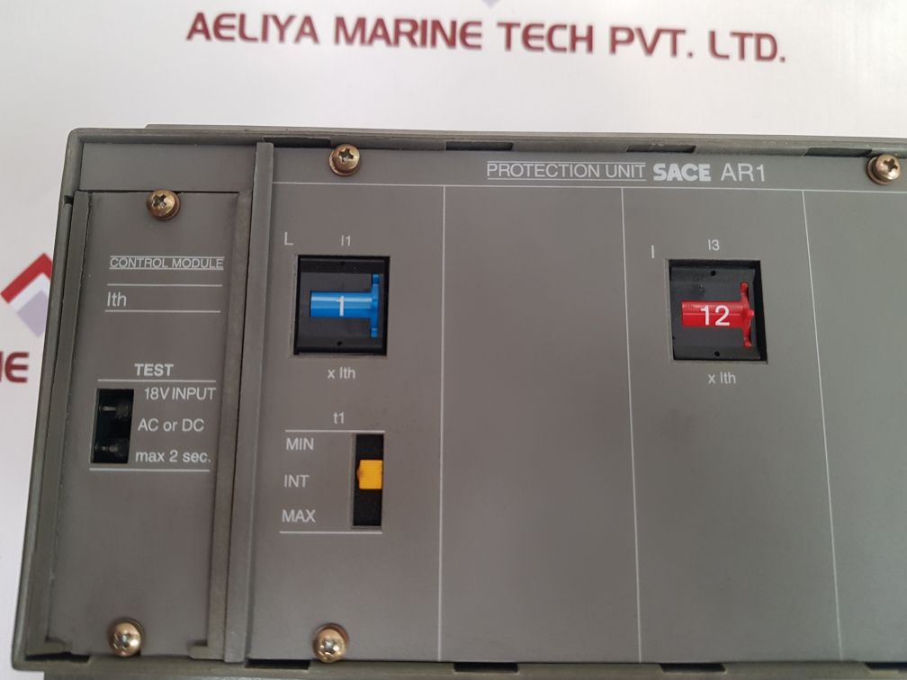 Abb Sace Ar1 Protection Unit