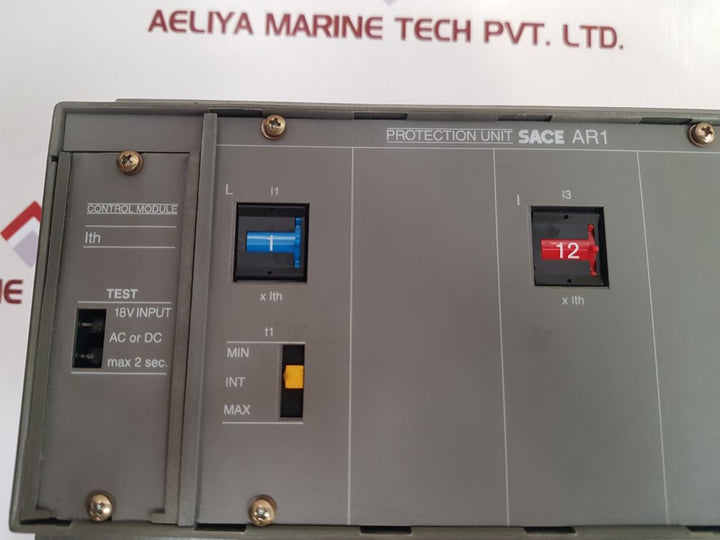 Abb Sace Ar1 Protection Unit