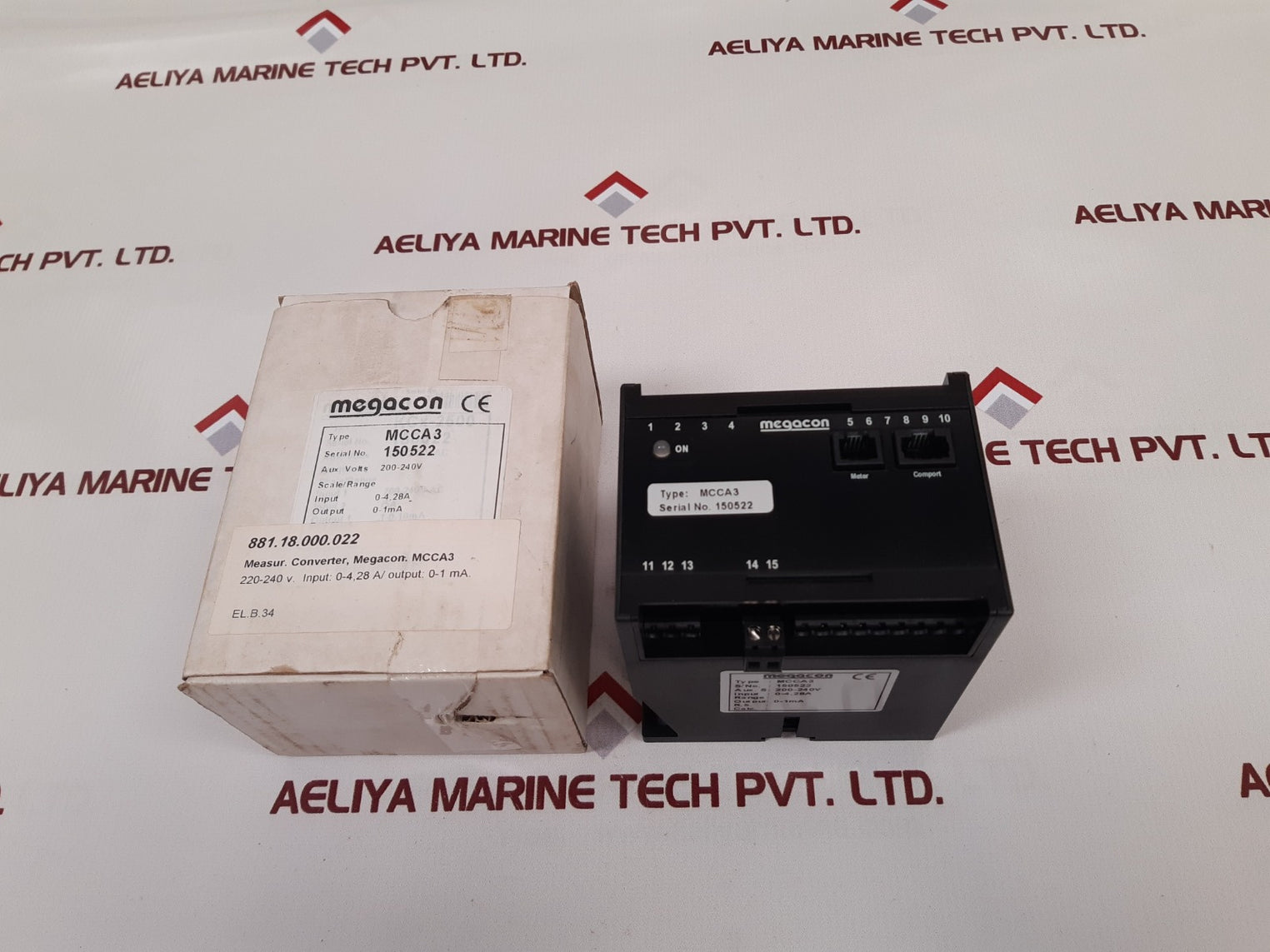 Megacon Mcca3 Ac Current Transducer