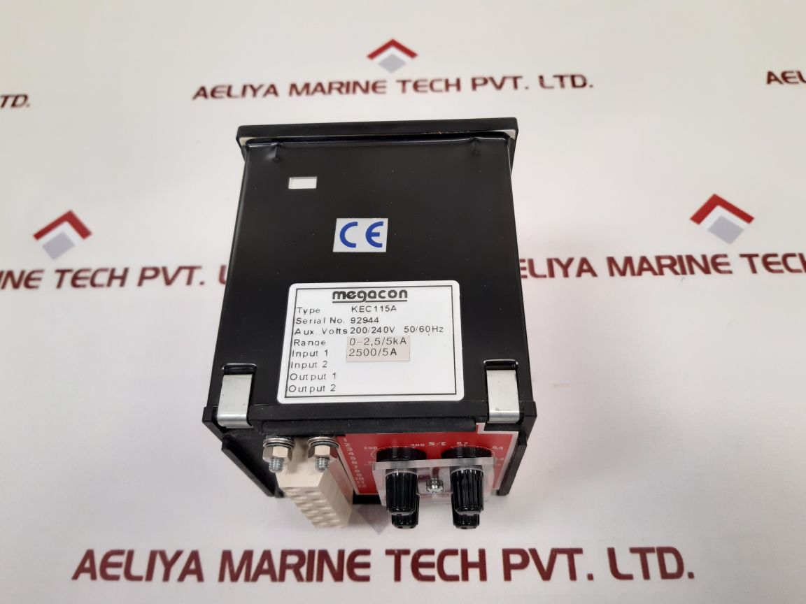 Megacon Kec115A 3 Phase Short Circuit Guard