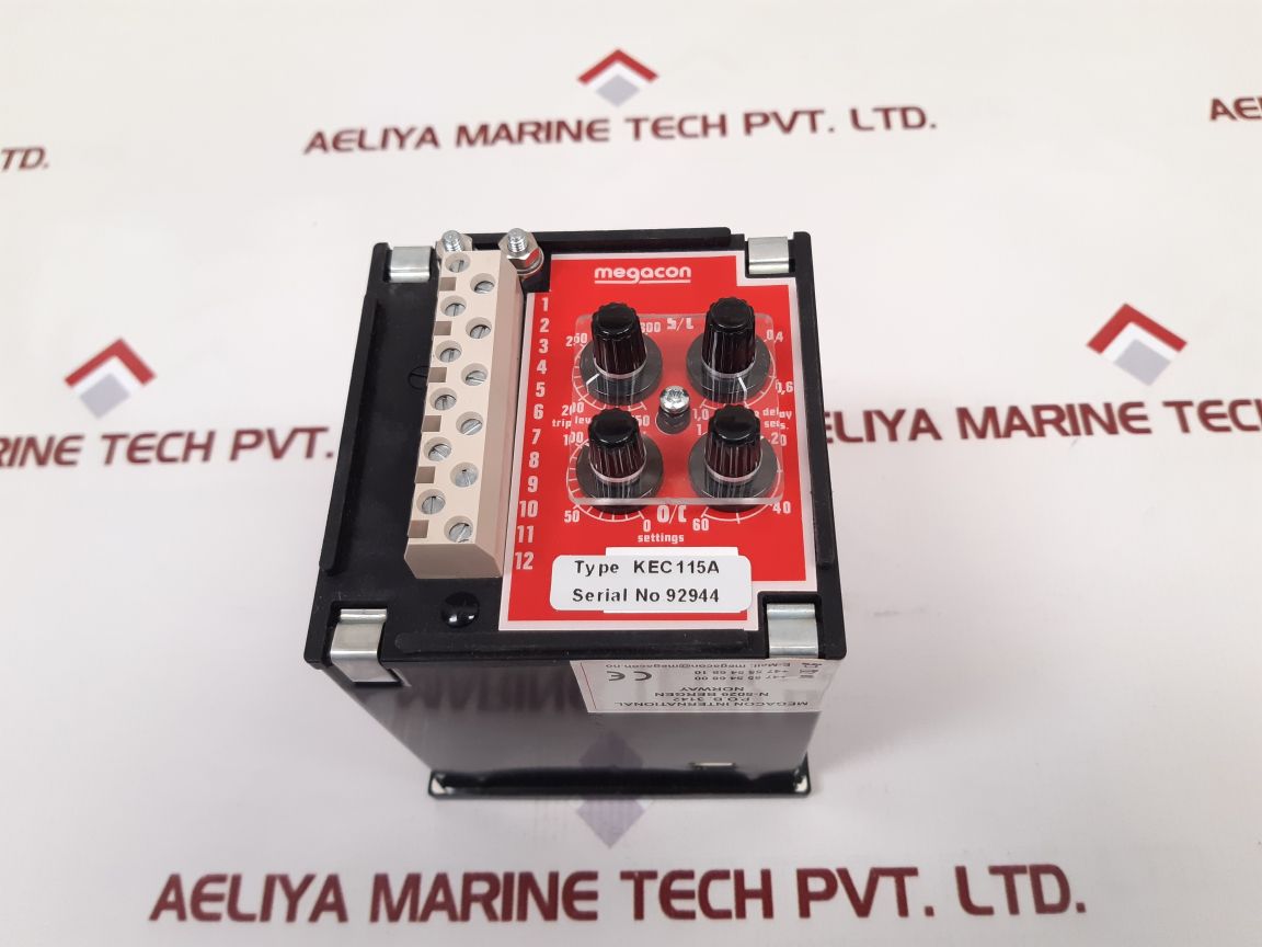 Megacon Kec115A 3 Phase Short Circuit Guard