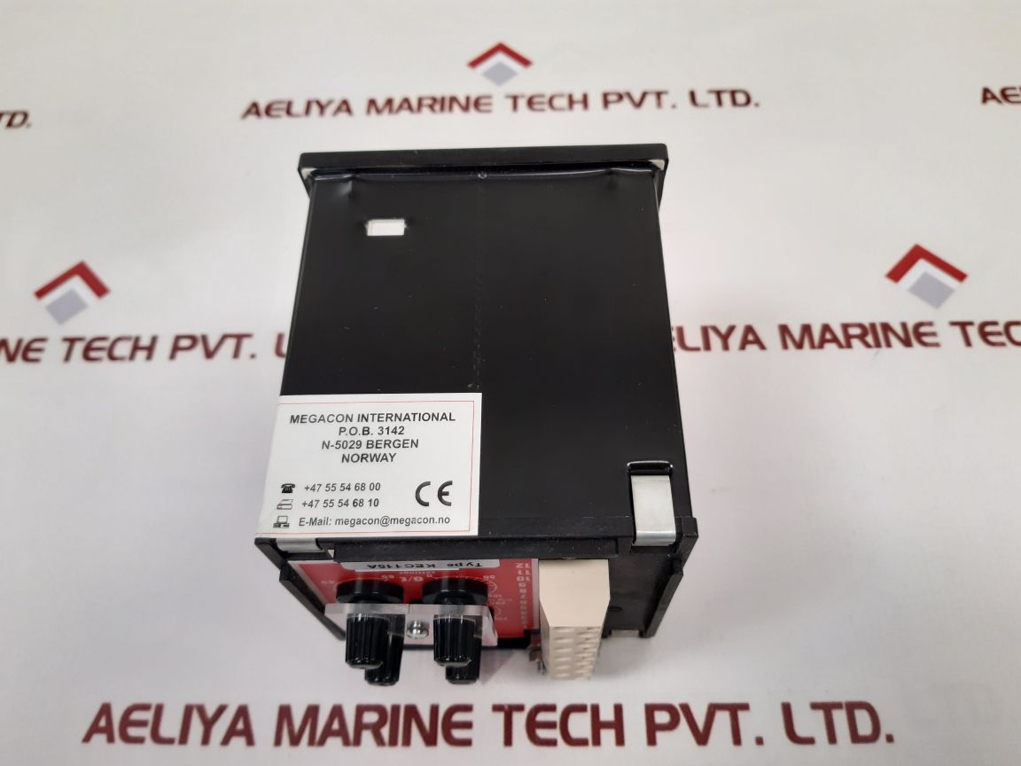 Megacon Kec115A 3 Phase Short Circuit Guard