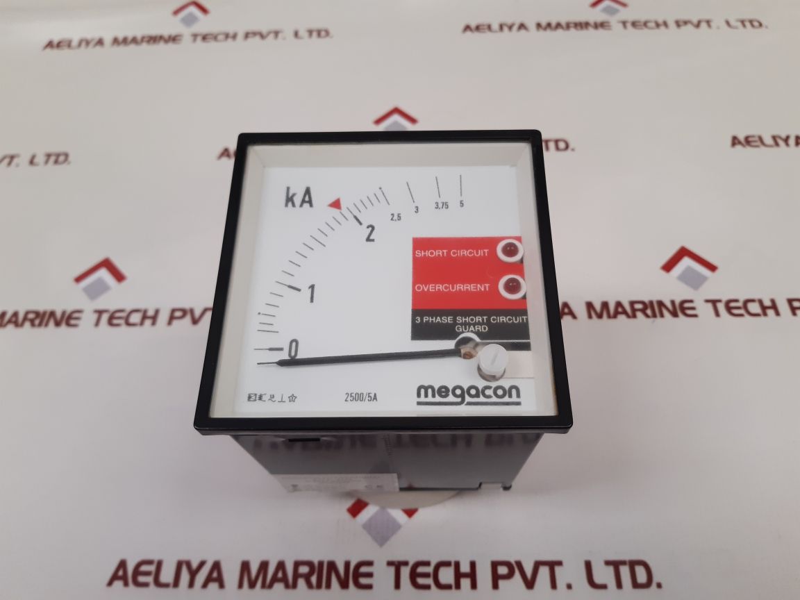 Megacon Kec115A 3 Phase Short Circuit Guard