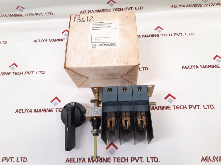Stromberg Oesa 00-63 Switch Fuse