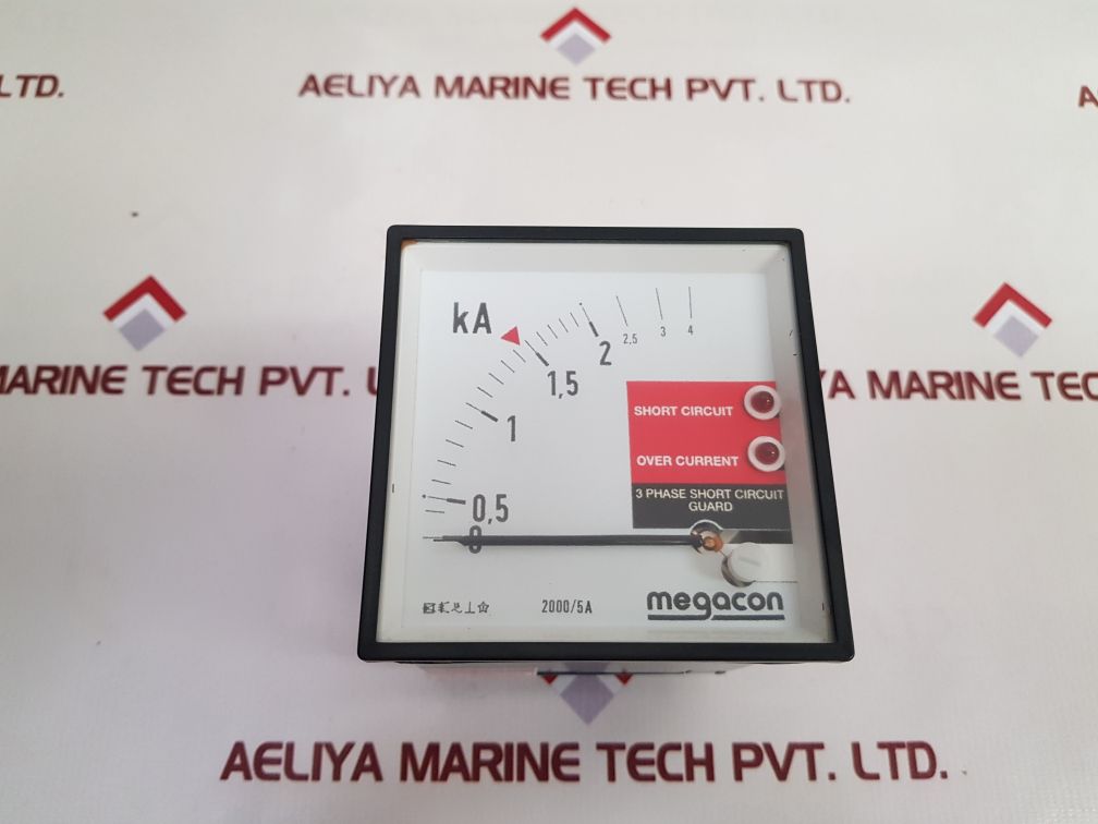 Megacon Kec115A 3 Phase Short Circuit Guard 0-2/4Ka