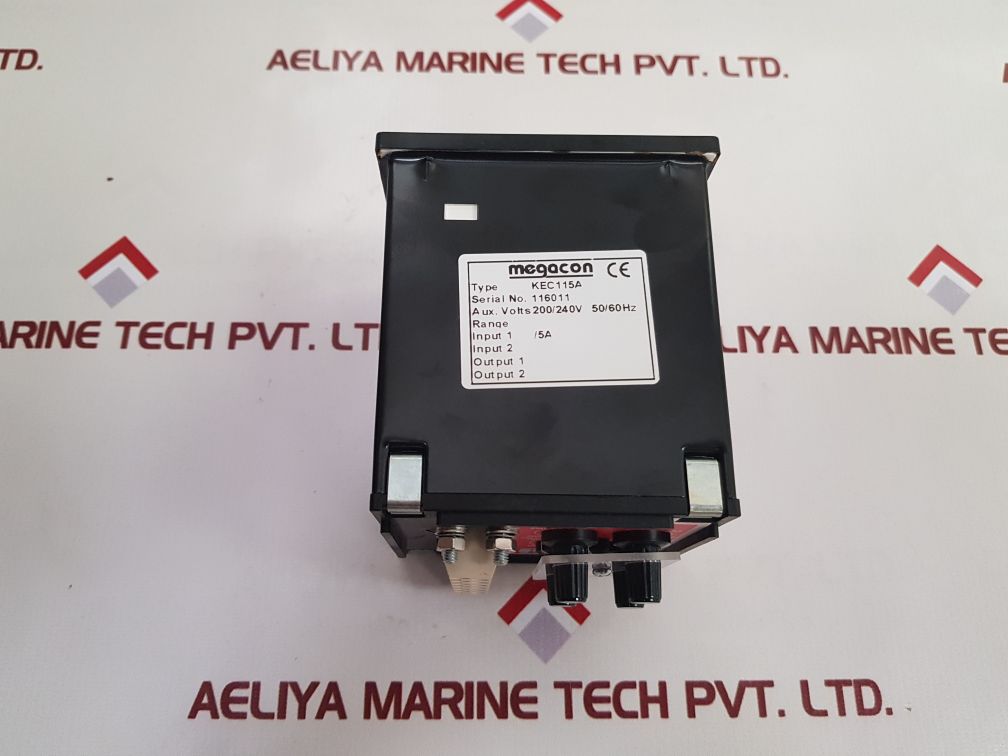 Megacon Kec115A 3 Phase Short Circuit Guard 0-2/4Ka