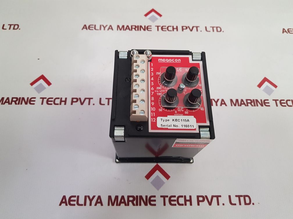 Megacon Kec115A 3 Phase Short Circuit Guard 0-2/4Ka