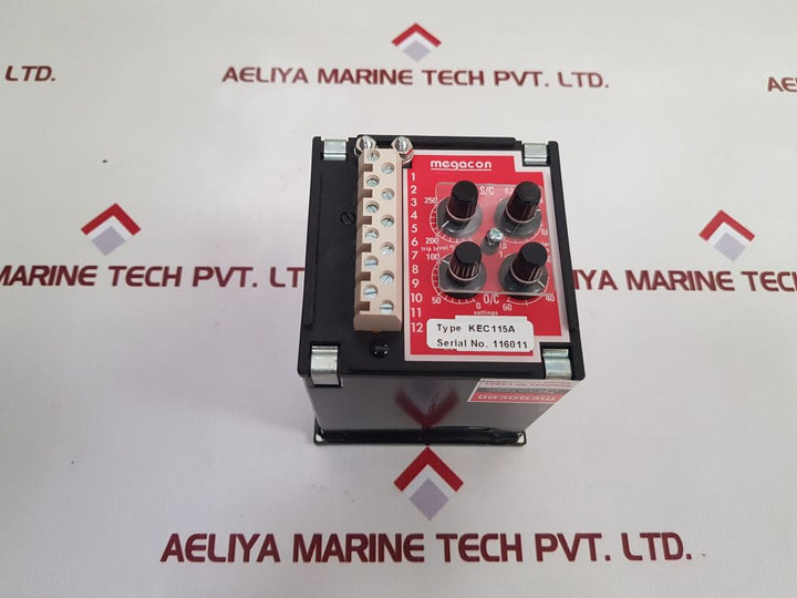 Megacon Kec115A 3 Phase Short Circuit Guard 0-2/4Ka
