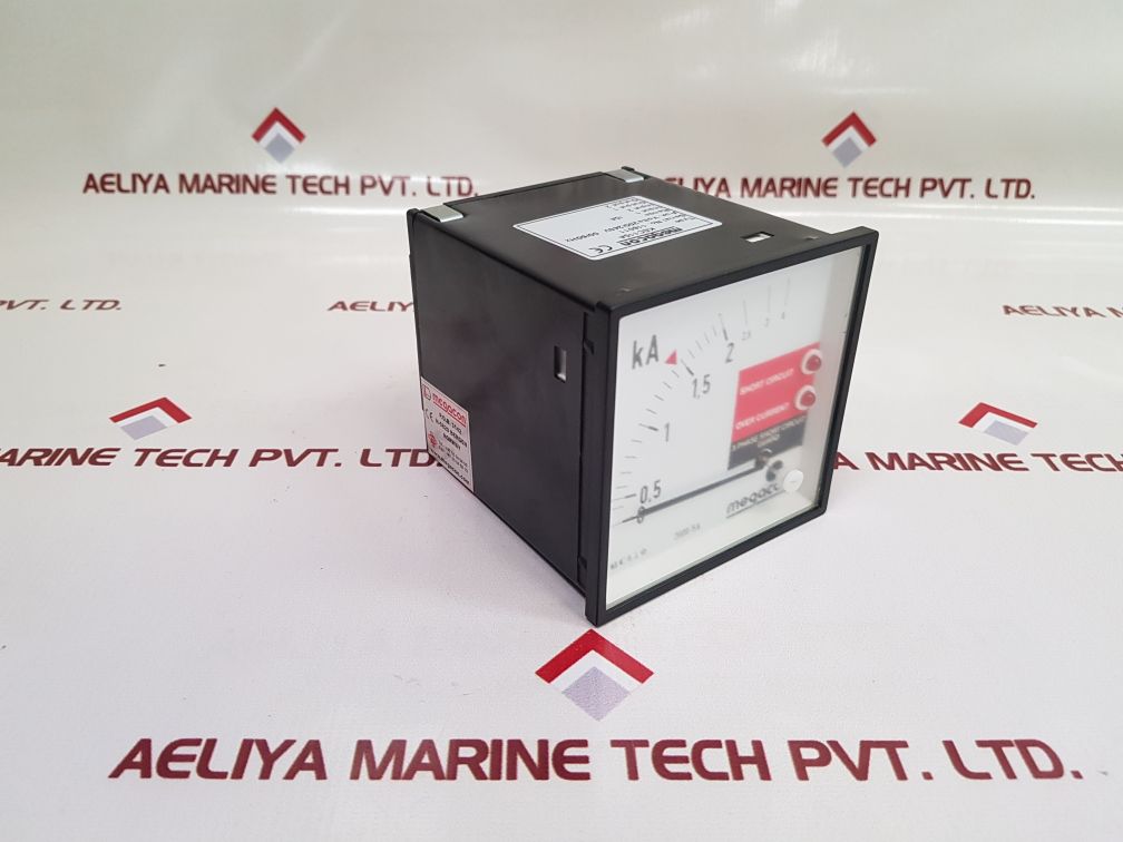 Megacon Kec115A 3 Phase Short Circuit Guard 0-2/4Ka