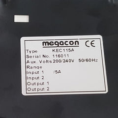 Megacon Kec115A 3 Phase Short Circuit Guard 0-2/4Ka