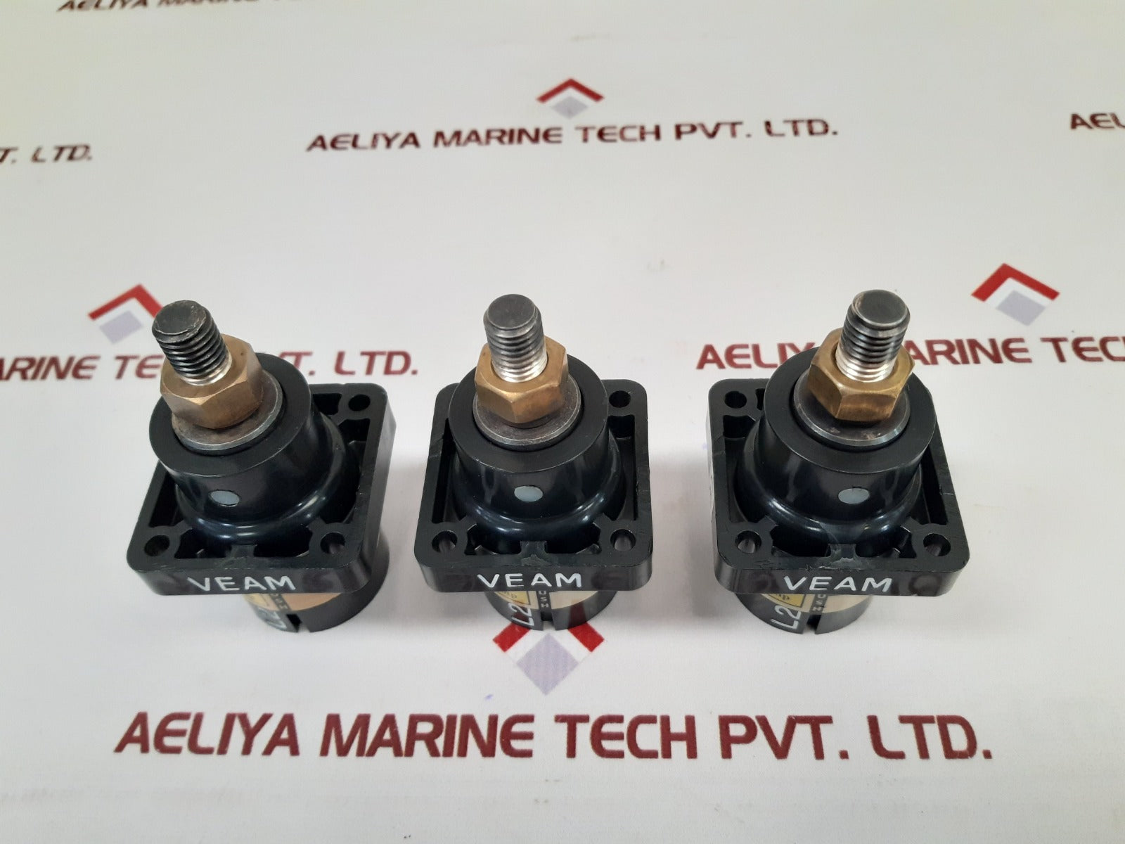 Veam 10000042495 Single-pole Three-phase Plug For Panel