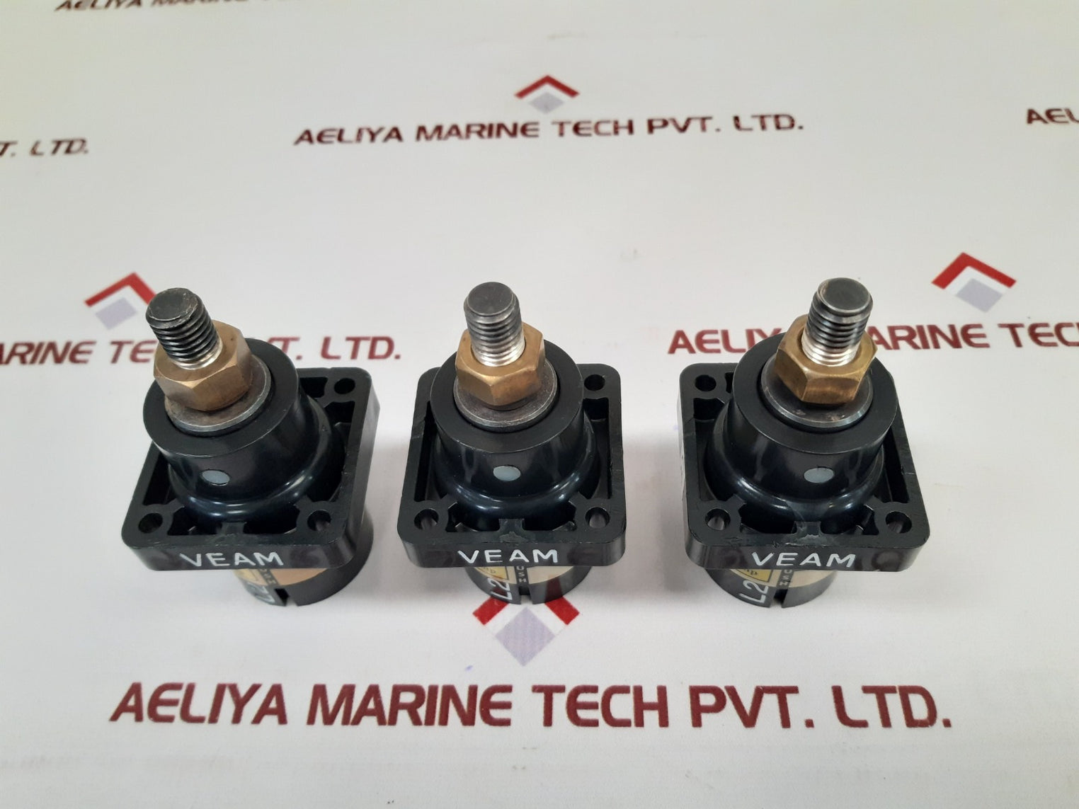 Veam 10000042495 Single-pole Three-phase Plug For Panel