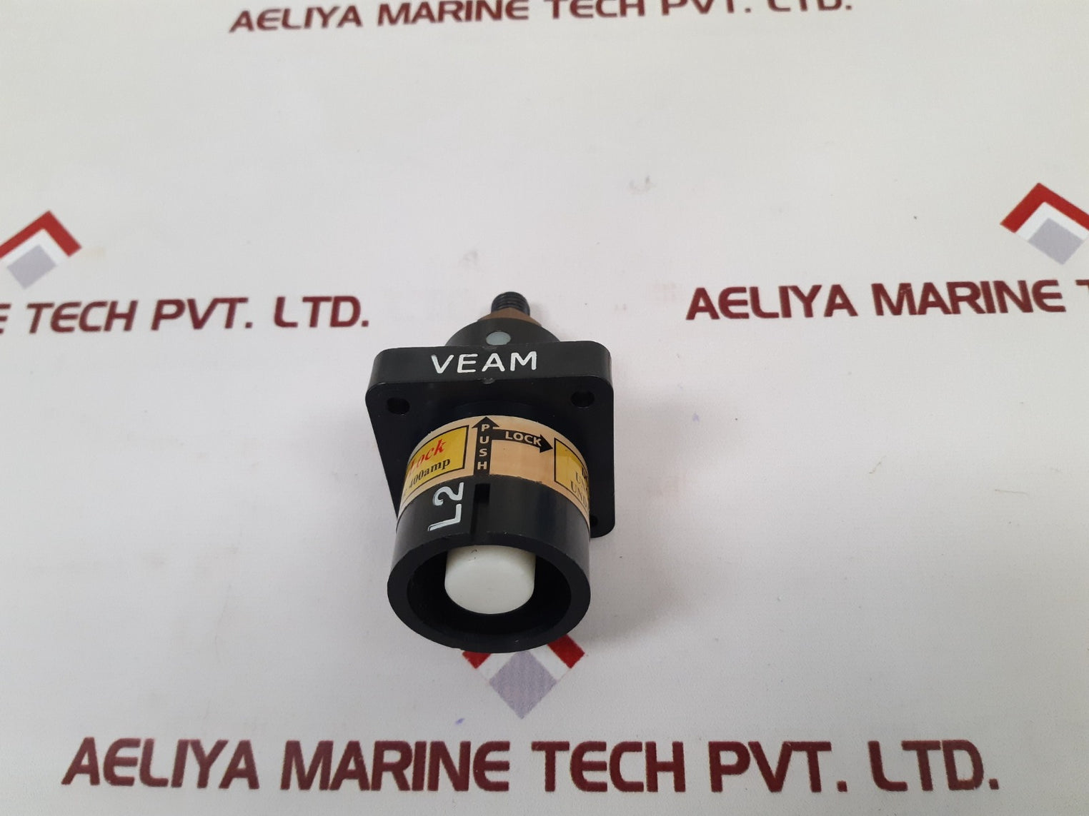 Veam 10000042495 Single-pole Three-phase Plug For Panel