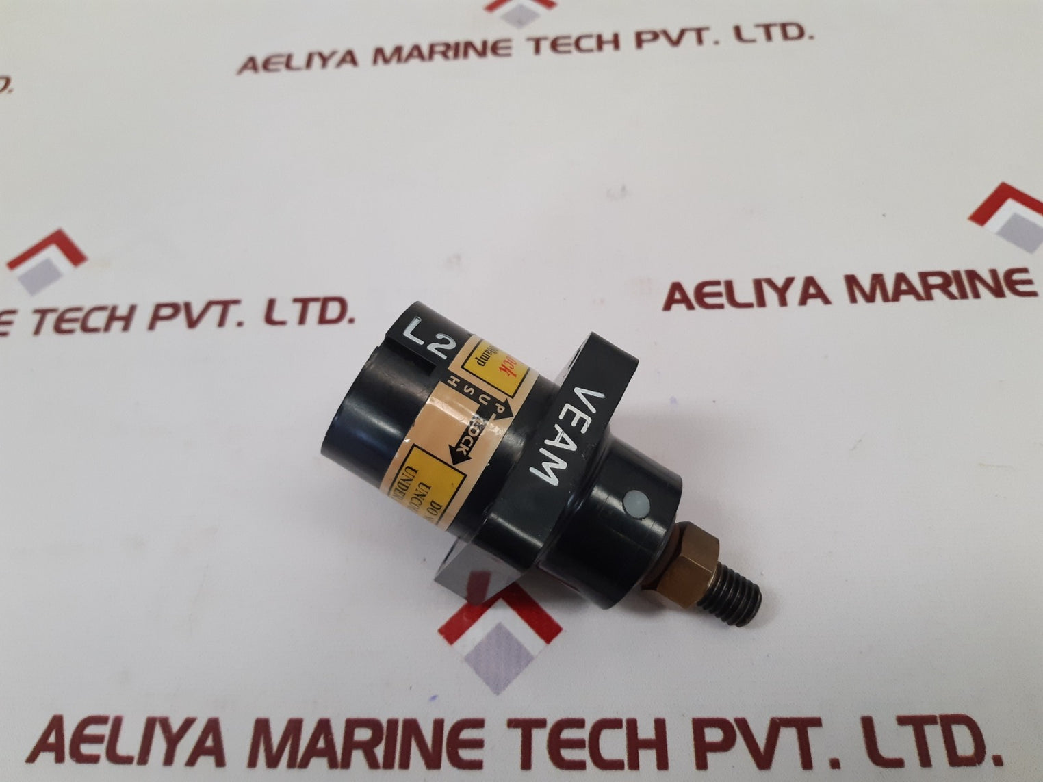 Veam 10000042495 Single-pole Three-phase Plug For Panel