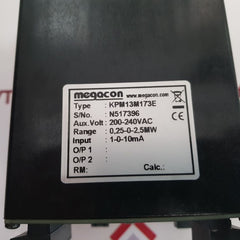 Megacon Kpm13M173E Analogue Guard/ Level Controller 0,25-0-2,5Mw
