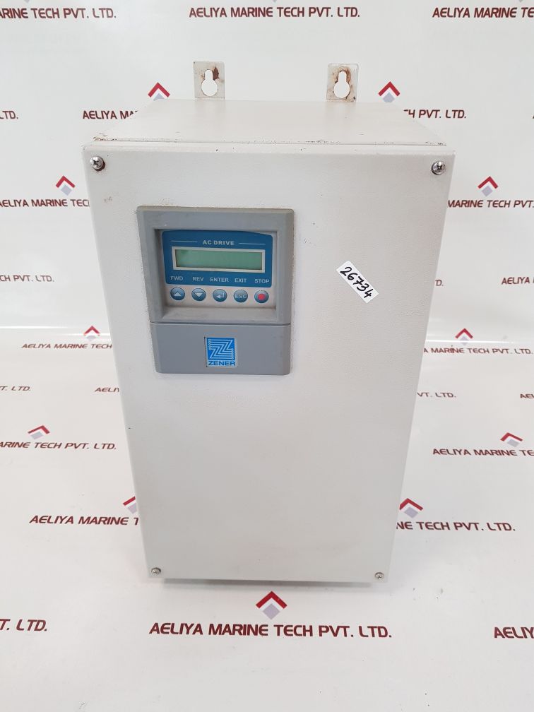Zener msc-3r30 variable speed drive 3r030d6