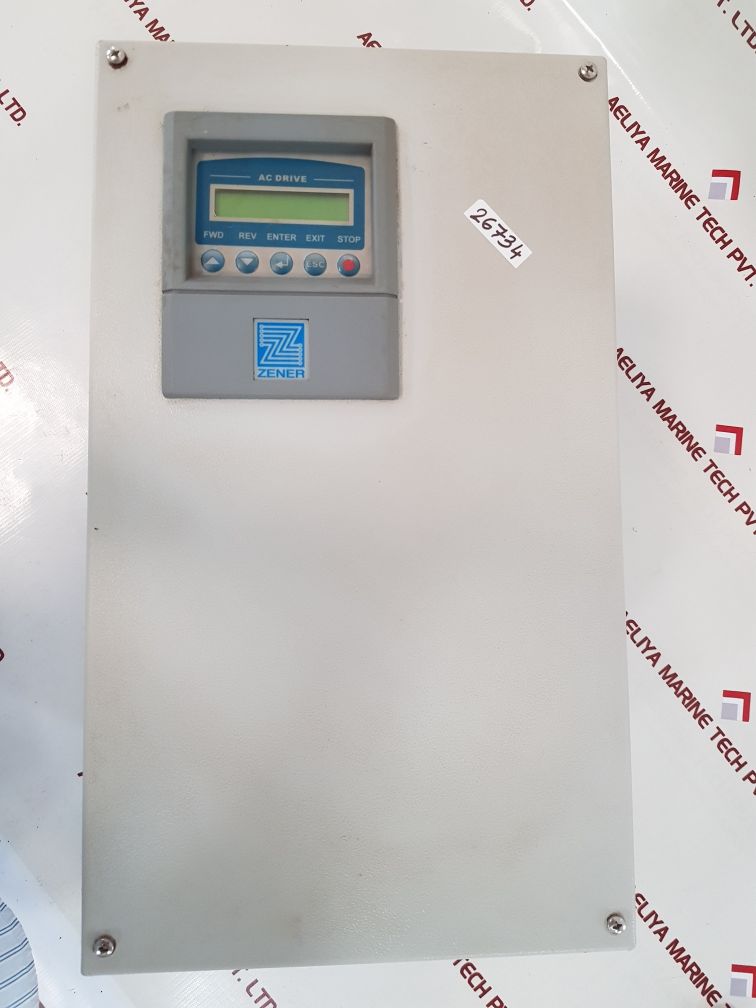 Zener msc-3r30 variable speed drive 3r030d6