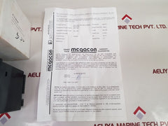 Megacon Kec115F Short Circuit Guard 0-2/4Ka New