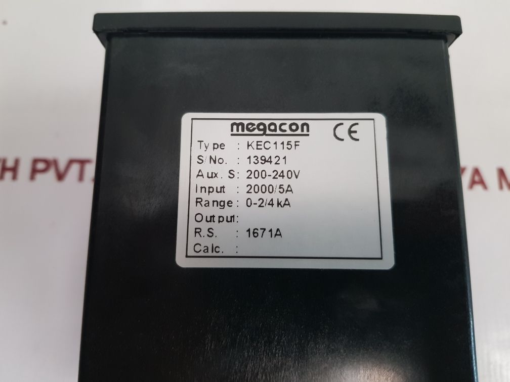 Megacon Kec115F Short Circuit Guard 0-2/4Ka New