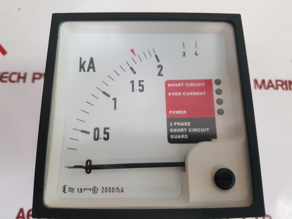 Megacon Kec115F Short Circuit Guard 0-2/4Ka New