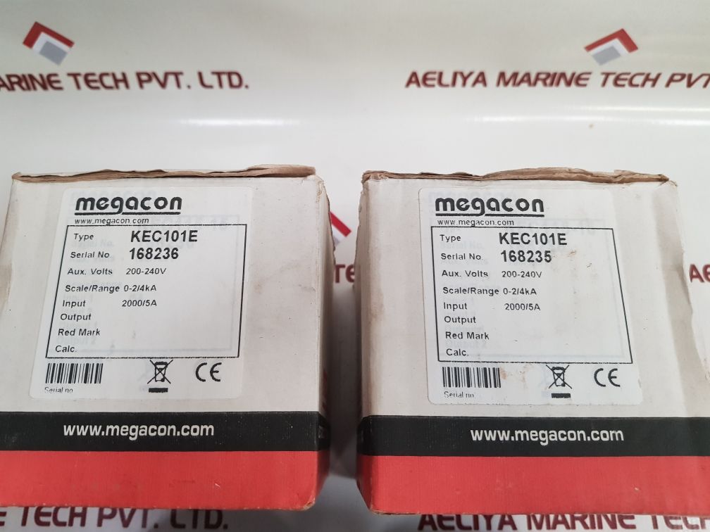 Megacon Kec101E Ac Current Guard 0-2/4Ka