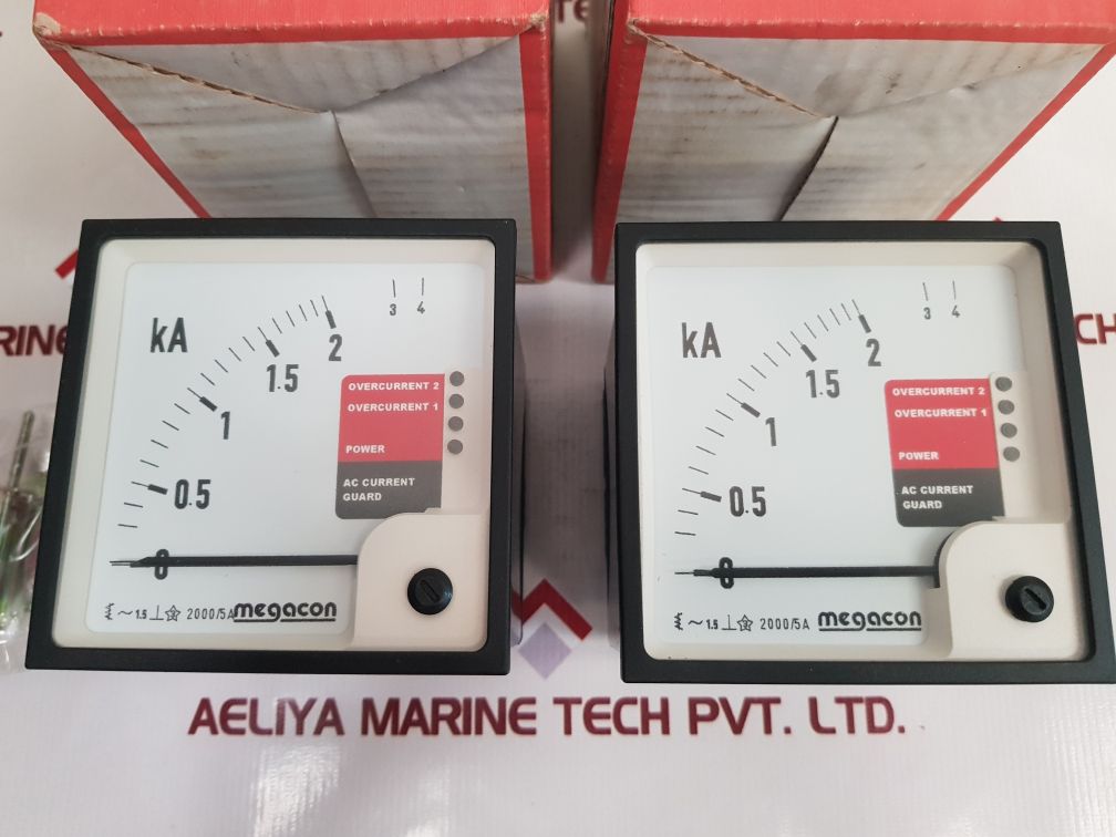 Megacon Kec101E Ac Current Guard 0-2/4Ka
