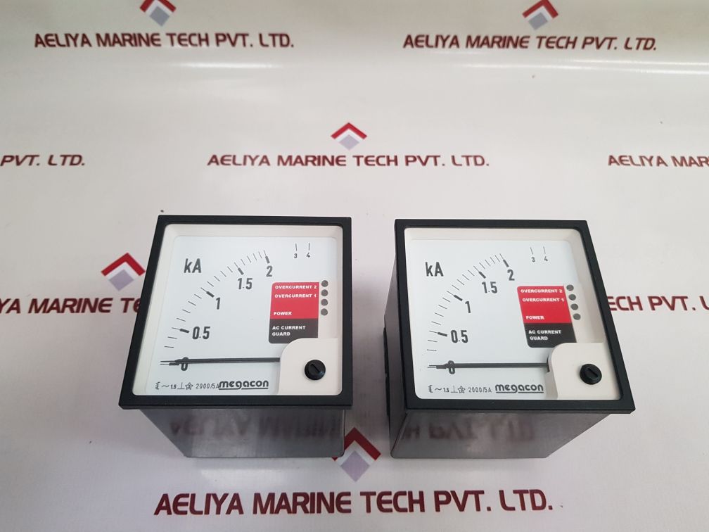 Megacon Kec101E Ac Current Guard 0-2/4Ka