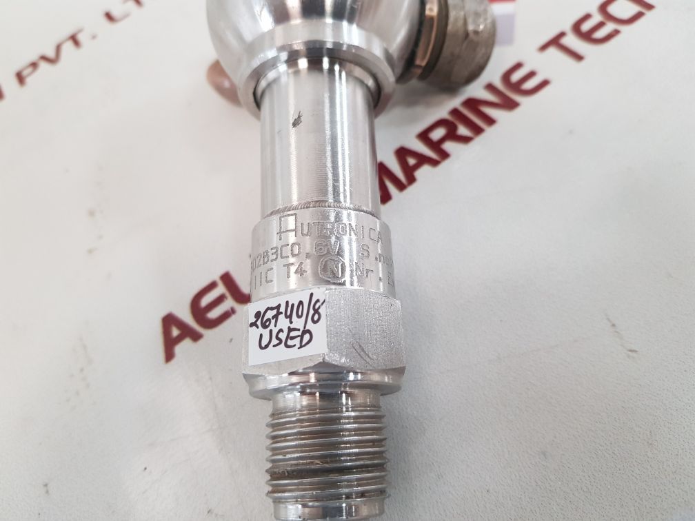 Autronica gt302b3c0.6v pressure transmitter