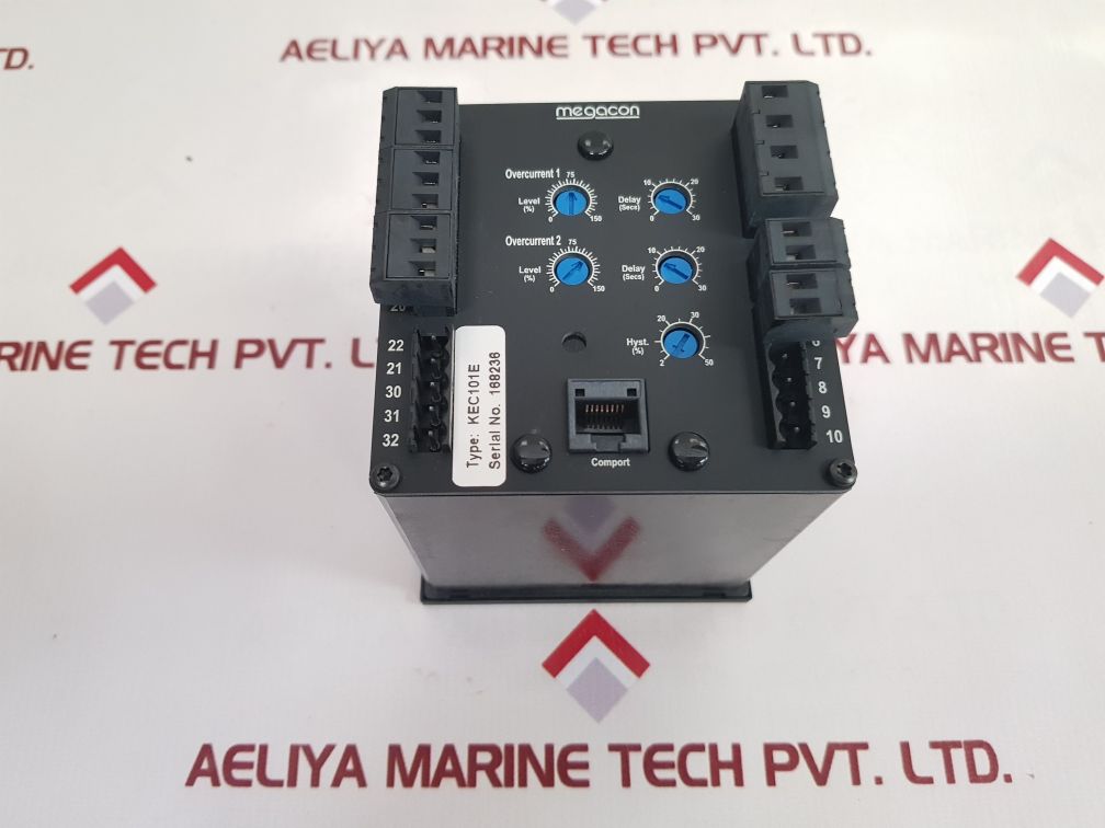 Megacon Kec101E Ac Current Guard 0-2/4Ka