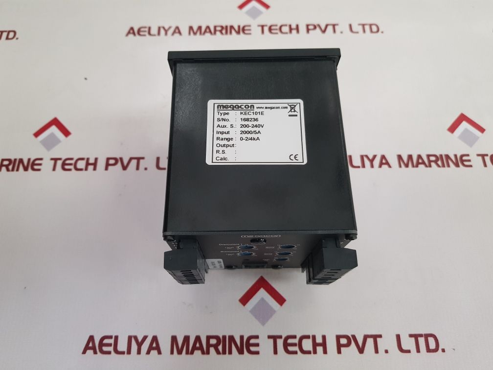 Megacon Kec101E Ac Current Guard 0-2/4Ka