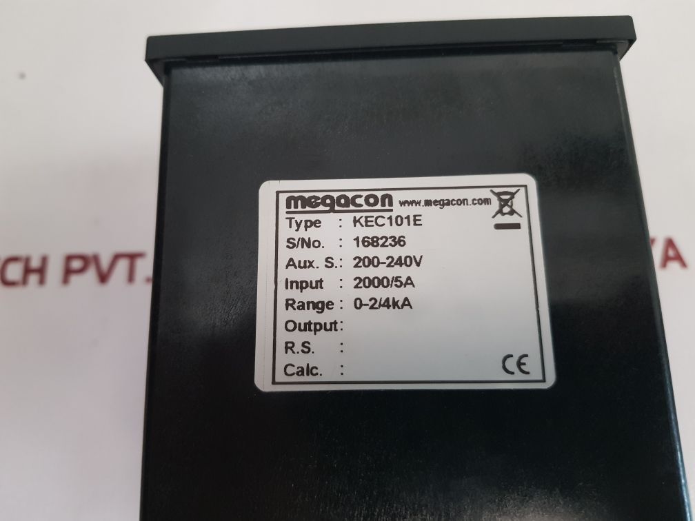 Megacon Kec101E Ac Current Guard 0-2/4Ka