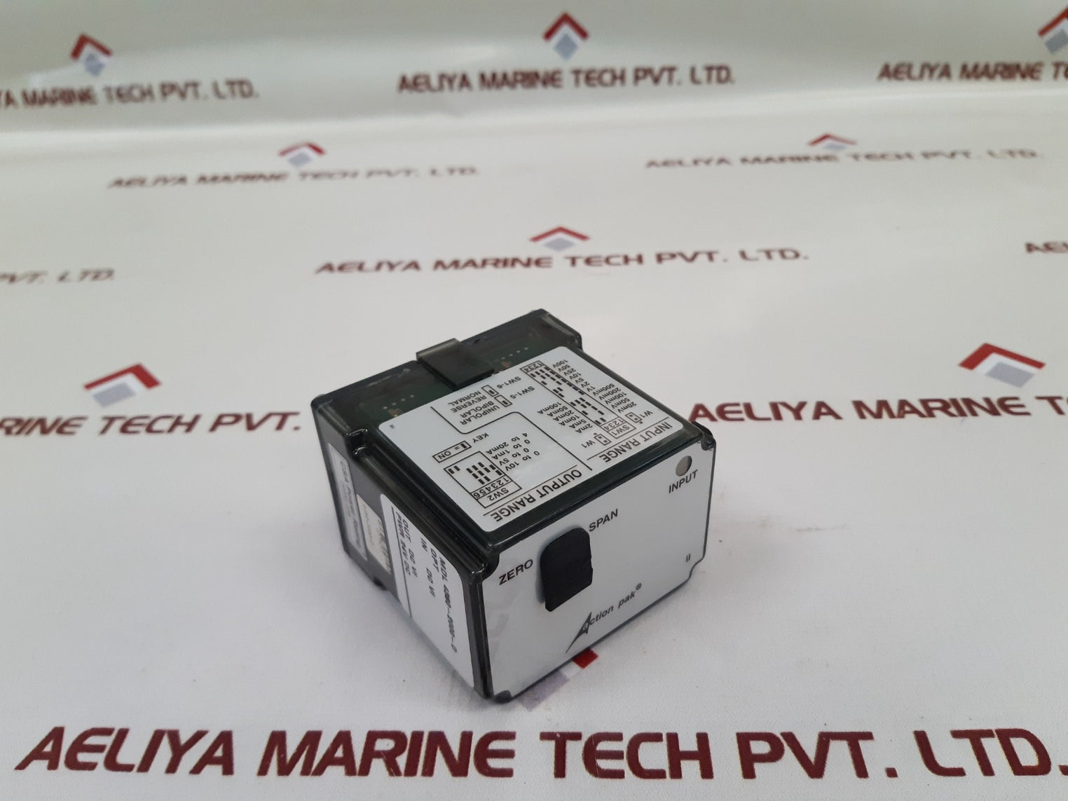 Action Pak Mdl 4380-2000-d Signal Conditioner